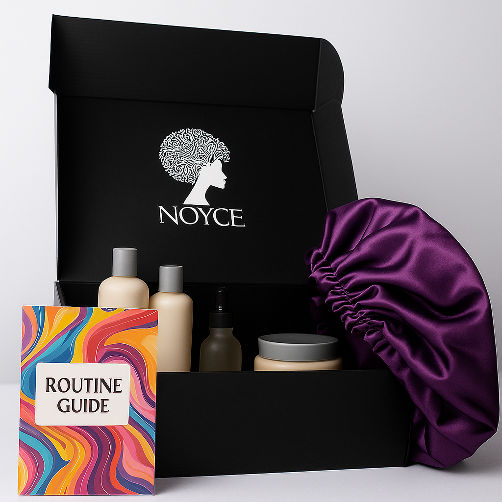Noyce's Hair Care Routine