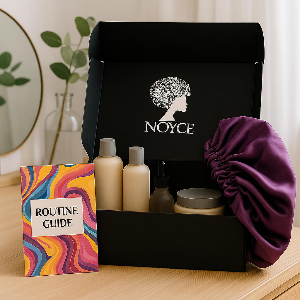 Noyce's Hair Care Routine