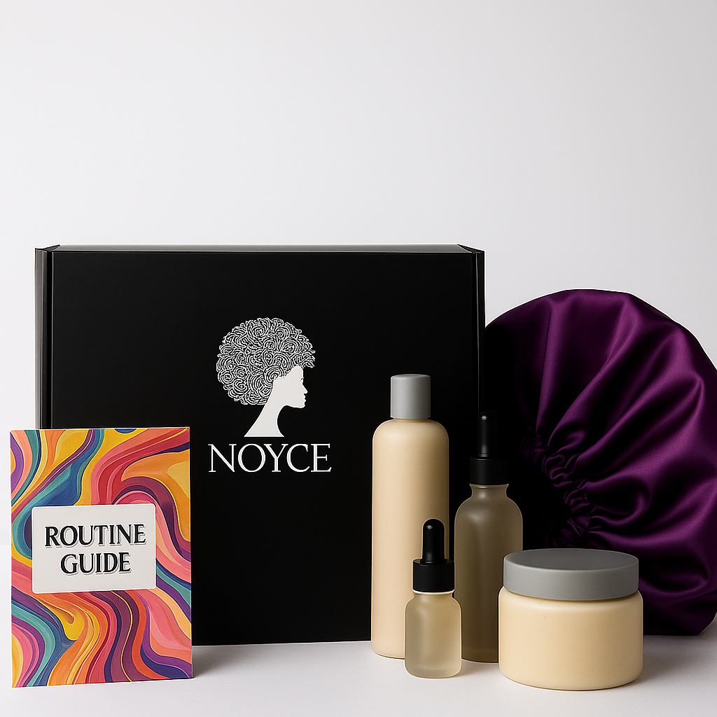 Noyce's Hair Care Routine