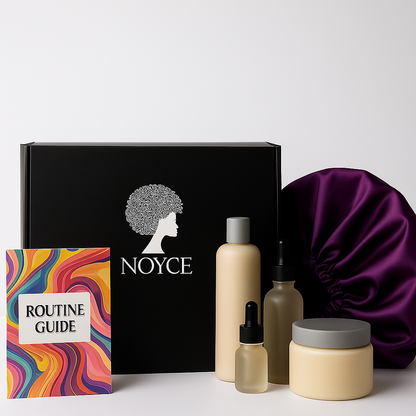 Noyce's Hair Care Routine