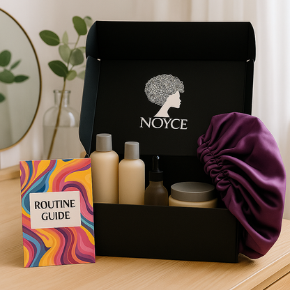 Noyce's Hair Care Routine
